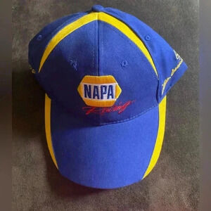 NASCAR Napa Racing Hat Chase Elliot Blue Yellow NWOT